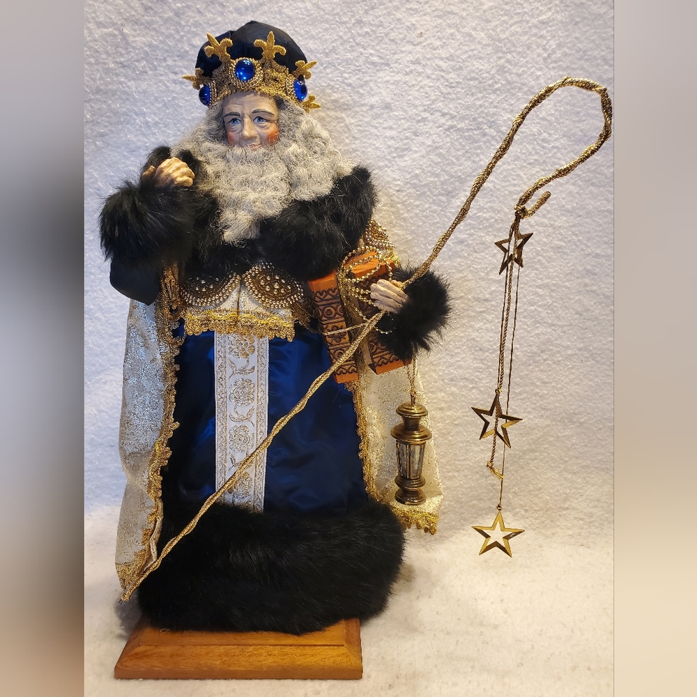 The Wise Man Melchior Vintage 1995, Signed and Numbered by Lynn Haney.